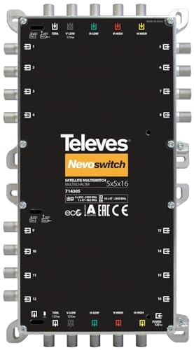 TELEVES MS512NCQ Multischalter NEVO mit NT