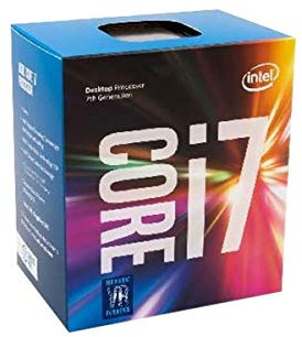 Intel Core i7-7700 3.6 GHz QuadCore 8 MB Cache CPU - Black