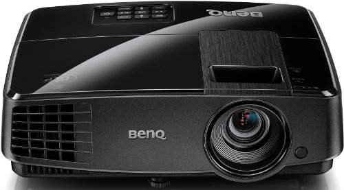 BenQ MX505 DLP-Projektor (3000 ANSI Lumen, XGA, 1024 x 768 Pixel, Kontrast 13000:1, D-Sub, USB, 3D ready) schwarz