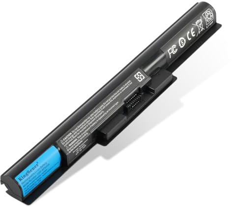 KingSener 40Wh VGP-BPS35A VGP-BPS35 Laptop Akku für Sony Vaio 14E 15E Series SVF14 SVF15 Series SVF1421X2EB SVF15217SC SVF1521P6EW SVF1521C6EW SVF1521G6EW SVF1521Z1EB SVF1521B1EW 14.8V