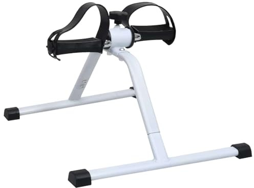 vidaXL Heimtrainer Mini-Kardiotrainer Arm- und Beintrainer Muskeltrainer Fahrradtrainer Pedaltrainer