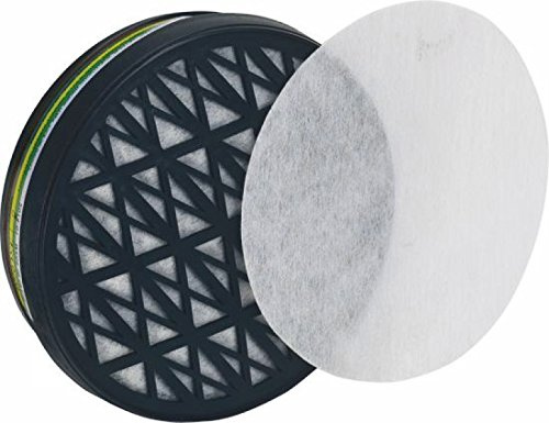 Ersatzfilter für Farbspritzmaske Schutzstufe ABEK1