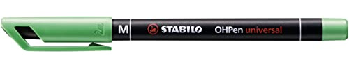 STABILO 843/36 OHPen Universal M permanent grün FOLIENSCHREIBER MEDIUM