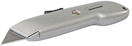 Silverline CT11 Taglierino di Sicurezza 140 mm