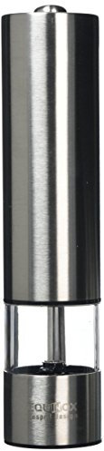 Equinox 505241 - Molinillo eléctrico de Pimienta con luz
