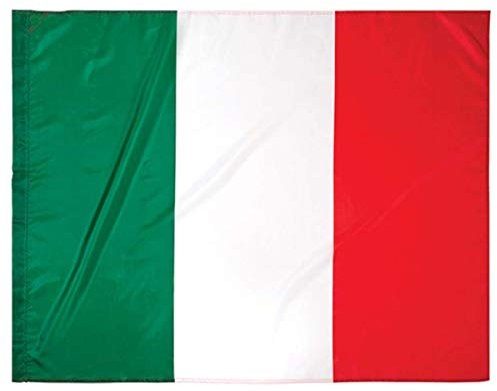Subito disponibile Bandiera Italia Italiana 90X150 Centimetri Con Passante Per L'Asta.