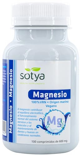 SOTYA - SOTYA Magnesio 100 comprimidos 600 mg