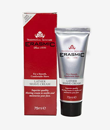 Erasmic Schaum-Rasiercreme, 75 ml