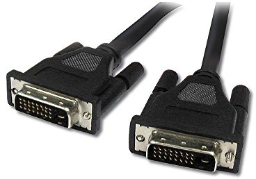 Connectland Câble DVI-D mâle/mâle Double 10 m