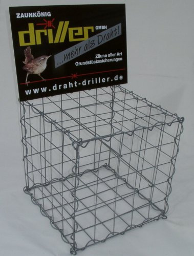 Gabionen 2000 x 1000 x 1000 x 4,5 mm, Steinkorb Gabionenkorb