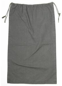 Bundeswehr Wäschesack oliv grau gebraucht ca. 76 x 46 cm
