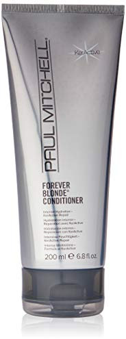 Paul Mitchell Forever Blonde Conditioner - Pflegespülung für blondes, aufgehelltes Haar und Highlights, entwirrt und spendet Feuchtigkeit, 200 ml