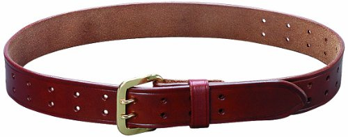 Triple K Slinger Plain Belt, Walnut Oil, 40-Inch