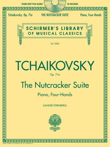 TCHAIKOVSKY - El Cascanueces Op.71 (Seleccion) para Piano a 4 manos (Inc.CD)