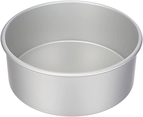 DECORA, 0062613 Bandeja Profesional Redonda Ø 25 x 10 cm de altura, de Aluminio Anodizado, Sin Puntos de Soldadura, Diseño Profesional