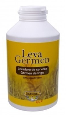 Levagermen Levadura + Germen Trigo 550 Comprimidos de Herdibel