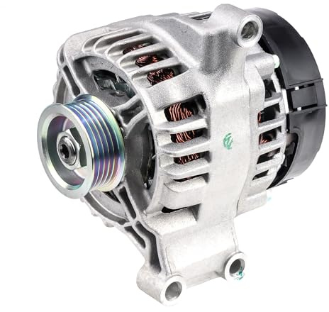 Denso DAN999 Lichtmaschine | Kompatibel mit: ALFA ROMEO MITO, FIAT 500, 500 C, DOBLO Bus, DOBLO Cargo, DOBLO Pritsche/Fahrgestell, GRANDE PUNTO, IDEA