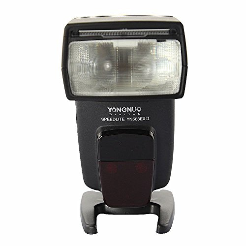 Yongnuo YN568EX II E-TTL Blitzgerät HSS Master M-/Sc/Sn-Modus Blitz für Canon