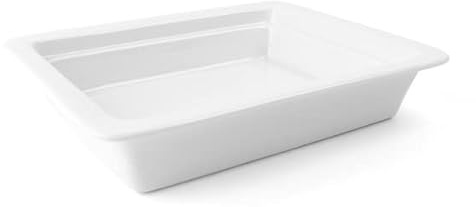 Holst Porzellan GN 1-2 65 Gastronorm GN-Schale 65 mm GN 1/2, weiß, 26.5 x 32.5 x 6.5 cm 3,0 l | Gastronorm GN-Schale, 3,0 L