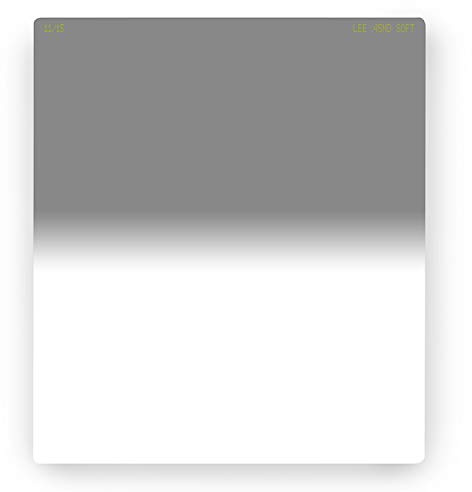 LEE Filters Grauverlaufsfilter ND 0,45 (+1,5 Blenden) Soft Grad für SW150-Filterhalter