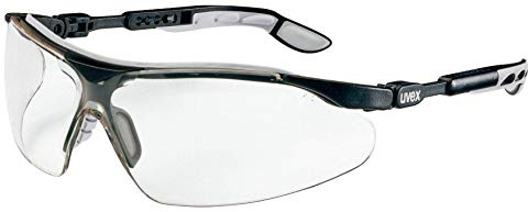 Uvex i-vo skydd strykglasögon, Supravision Excellence transparent, svart, grå