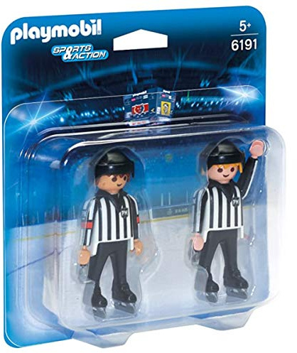 PLAYMOBIL - Árbitros de Hockey sobre Hielo (61910)