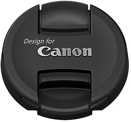 Bouchon (Cache Objectif) de Remplacement générique Compatible 58mm, pour Appareil Photo Canon EOS (ex EF-S 18-55mm)