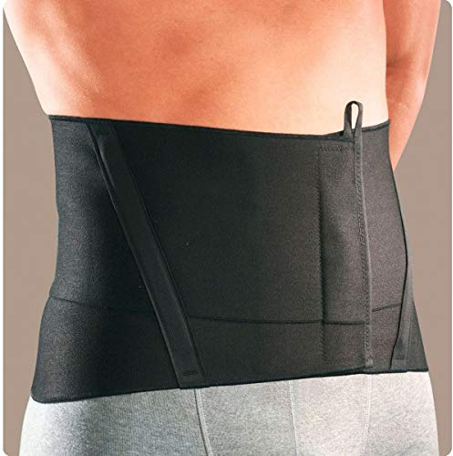 RO+TEN - Criss-cross corsetto elastico basso nero - M
