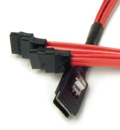 LSI SFF8087OCR - Cable SATA de 0.5 m, Rojo