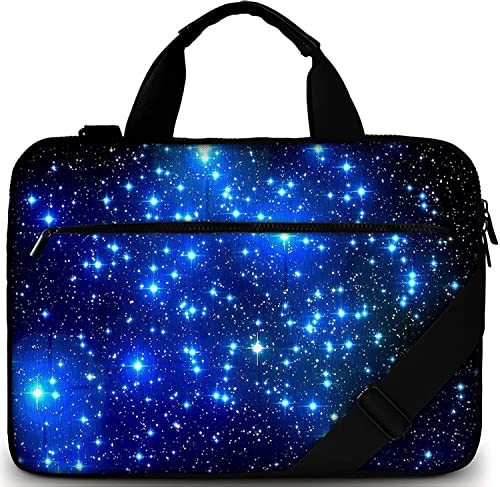 Sidorenko Laptoptasche 15-15.6 Zoll / 17-17,3 Zoll - Notebook-Tasche mit Außentasche für Zubehör - Laptop Hülle für Damen, Herren und Kinder