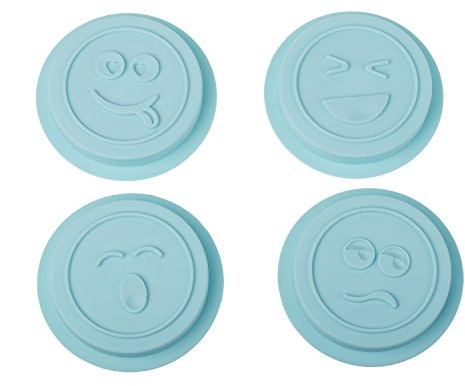 silikomart | Wonder Stamp, Moldes de Silicona + Cortador de Galletas de Plástico ø73 mm, Made in Italy