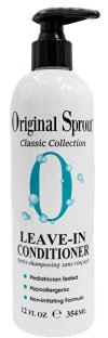Original Sprout Leave-In Conditioner, Rosemary, 354 ml - for Babies, Children & Adults - Helps protect against sun & environmental damage.