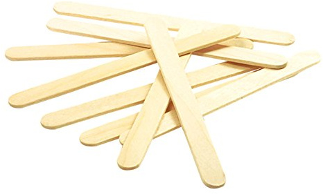 Norpro Wooden Treat Sticks, 100 Pieces,Tan,193