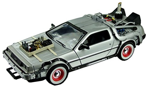 Elbenwald Delorean Back to the Future III, 0, Modellauto, Fertigmodell, Welly 1:24