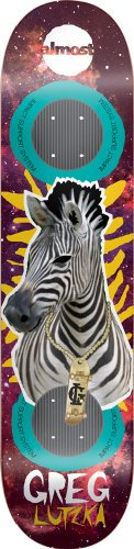 Almost Greg Lutzka Spirit Animal Impact Deck, 19,1 cm