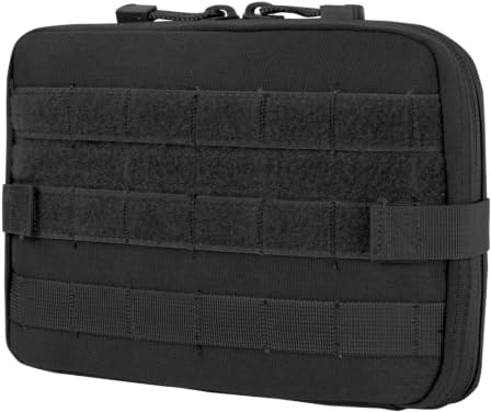 Condor Tactical Security Multipurpose T&T Pouch Map MOLLE Webbing Airsoft Black