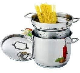BOLLIPASTA VITTORIA CM. 24 C/INOX