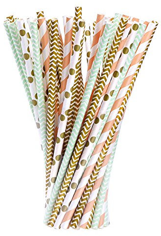 eBoot H&PC-68824 Cannucce di carta, assortite