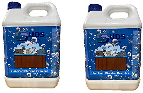 Swimming pool chlorine granules 10Kg (Twin Pack)