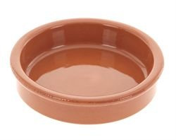 CERAMIQUES GRAUPERA, S.A. Creme Brulee 13 Terracotta Dish, 460121