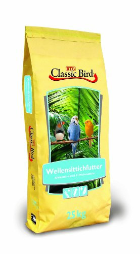 Classic Bird 25000 Wellensittichfutter 25 kg