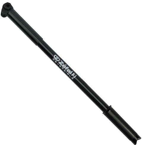 Zefal 2700006400 Rahmenpumpe, schwarz, 510-550 mm/Size 4