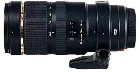 Tamron SP 70–200 mm f/2.8 Di VC USD Téléobjectif Zoom