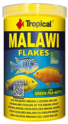 Tropical Malawi Flockenfutter, 1er Pack (1 x 1 l)
