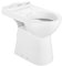 Roca,Access,Taza con salida horizontal para inodoro de tanque bajo para movilidad reducida,Blanco,380mm x 670mm x 865mm,A342236000