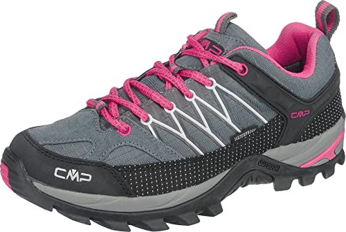 CMP Rigel Low, Damen Trekking- & Wanderhalbschuhe, Grau (Grey-Fuxia-Ice 103Q), 40 EU (6 UK)