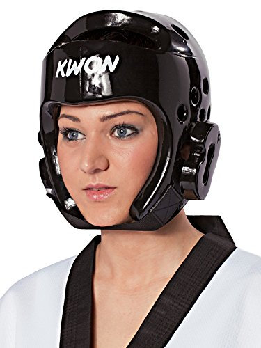 KWON Kopfschutz PU S schwarz