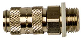 SPARMAX Schnelladapter weiblich, Stahl, 1/8