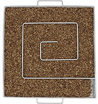 ProQ Large Cold Smoke Generator for Food Smoking, Long-lasting Cold Smoker, Maze Smoker for Cold Smoking, Outdoor Smokers for any BBQ or Cabinet