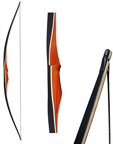 Set RAGIM Wolf, 68 Zoll, 25–60 lbs, Langbogen (68 Zoll / 40 lbs, Rechts)